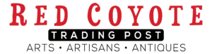 Red Coyote Trading Post logo with 